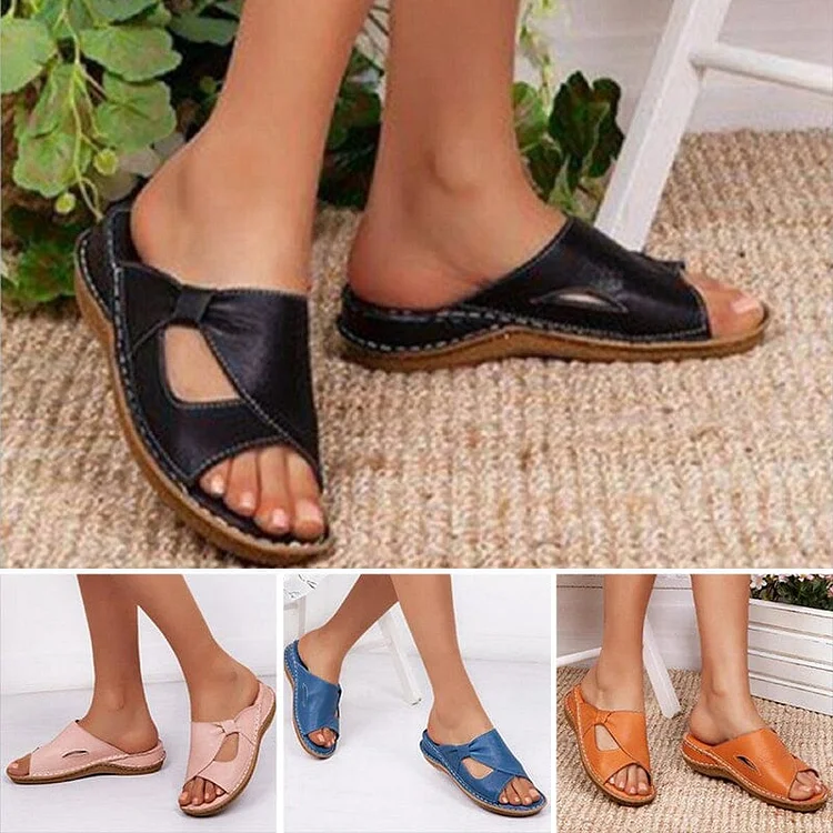 Women's Soft Comfortable Leather Sandals