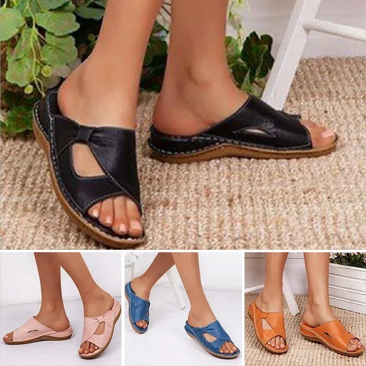 Women's Soft Comfortable Leather Sandals