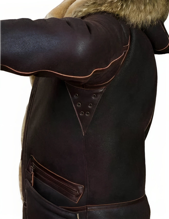 Jack™ Warm sheepskin-like jacket