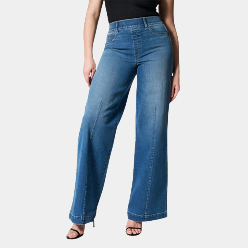 Leah - Jeans - Leisure - High Quality Fabric - For Formal Occasions