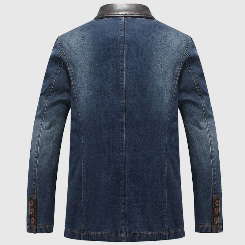 Classic Denim Blazer