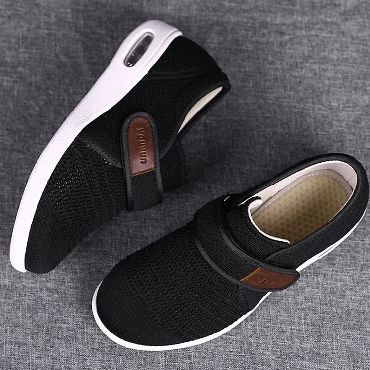 Plus Size Wide Diabetic Shoes For Swollen Feet Width Shoes