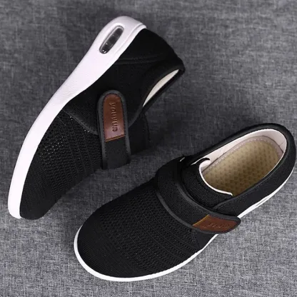 Plus Size Wide Diabetic Shoes For Swollen Feet Width Shoes