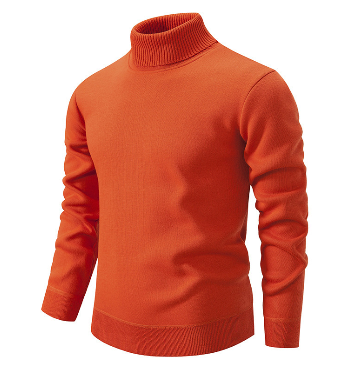 Men's Soft Wool Turtleneck