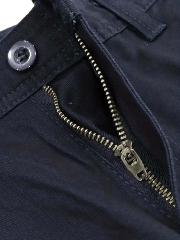 Men's Summer Multi-Pocket Cargo Shorts