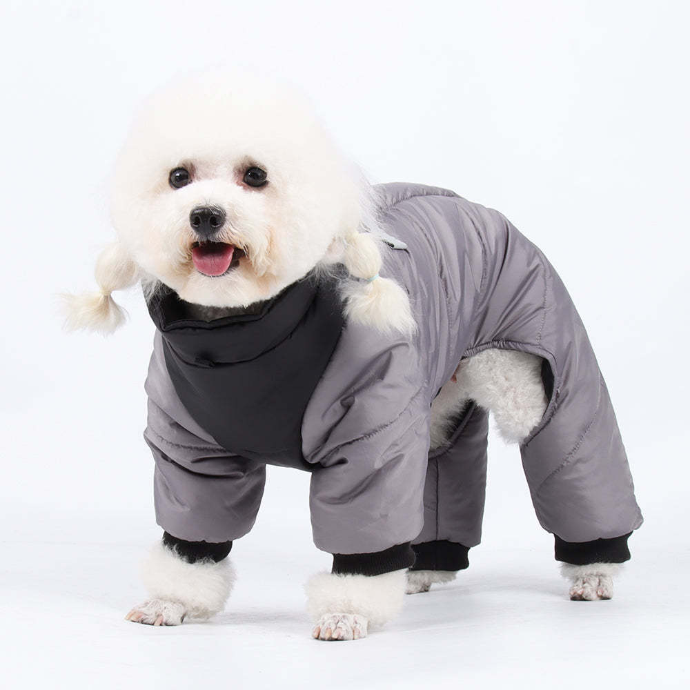 Warm Dog Jacket For Winters