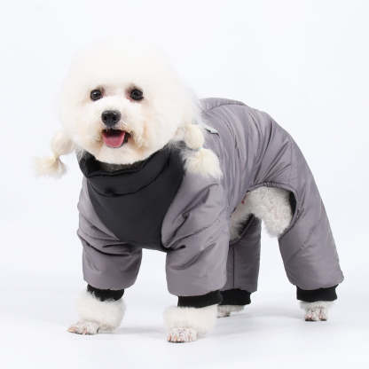 Warm Dog Jacket For Winters