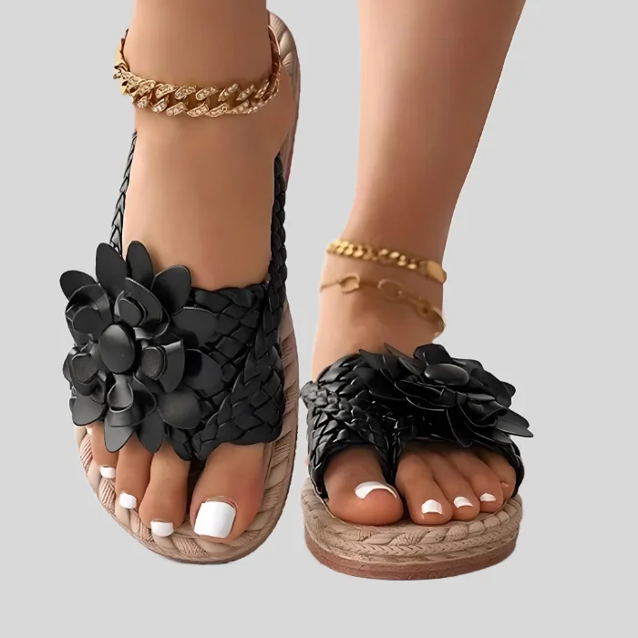 Womens Floral Sandals Stylish All Day Comfort For Everyday And Special Occasions