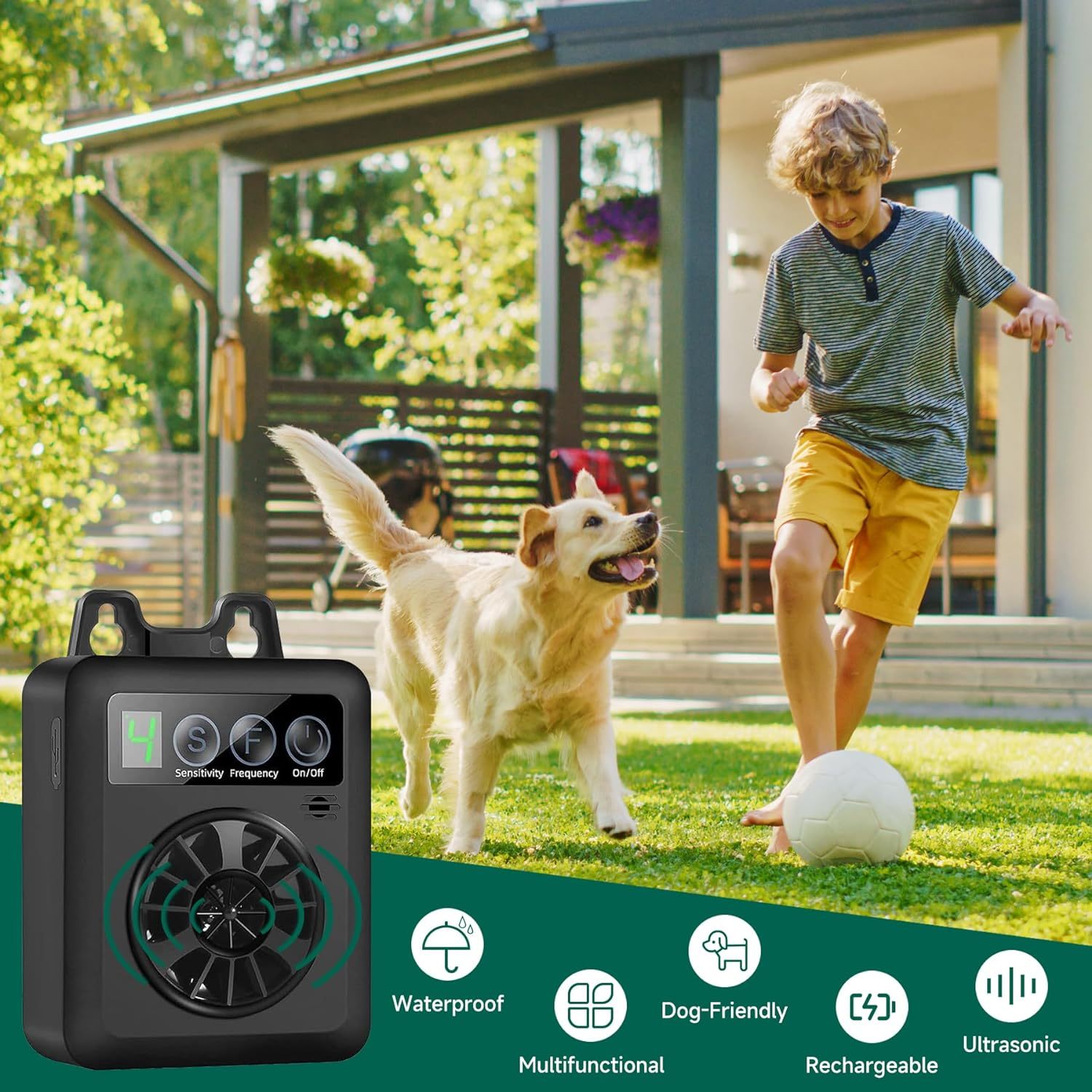 Dogs Anti Barking Control Device