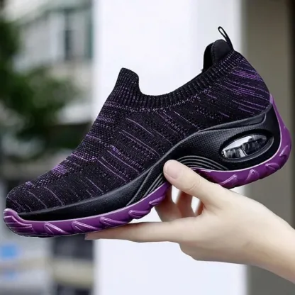 Orthopedic Shoes Women Breathable Arch Support Non-Slip Outsole