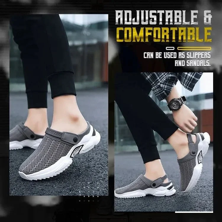 Men's Hollow Summer Beach Lightweight Sandals