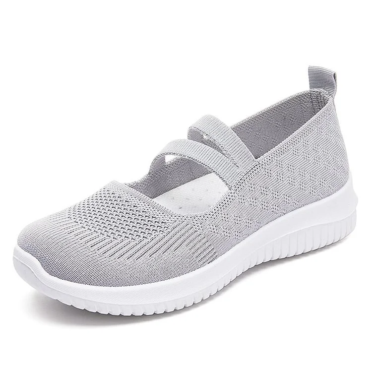 Womens Running Walking Low Top Sports Work Shoes Gym Mary Jane Trainers