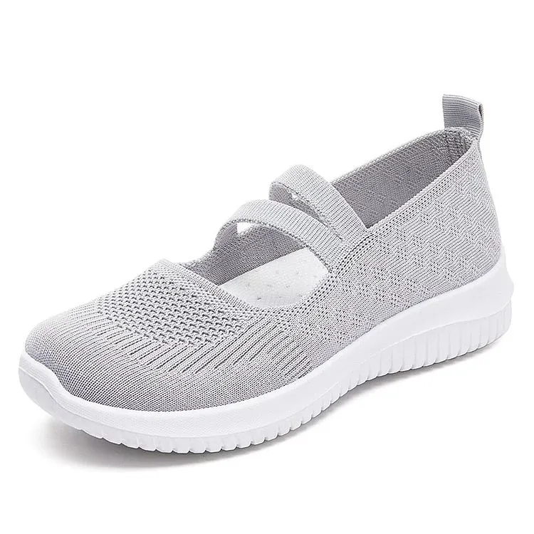 Womens Running Walking Low Top Sports Work Shoes Gym Mary Jane Trainers