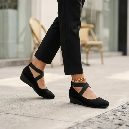 Orthopedic Shoes for Women – Cushioned Slip-On Design