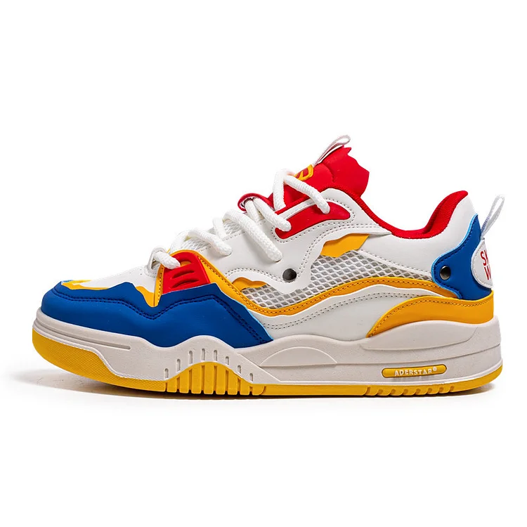 Sporty Sneakers - Casual and Trendy