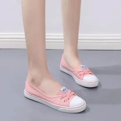 Casual And Chic Flat Sneakers