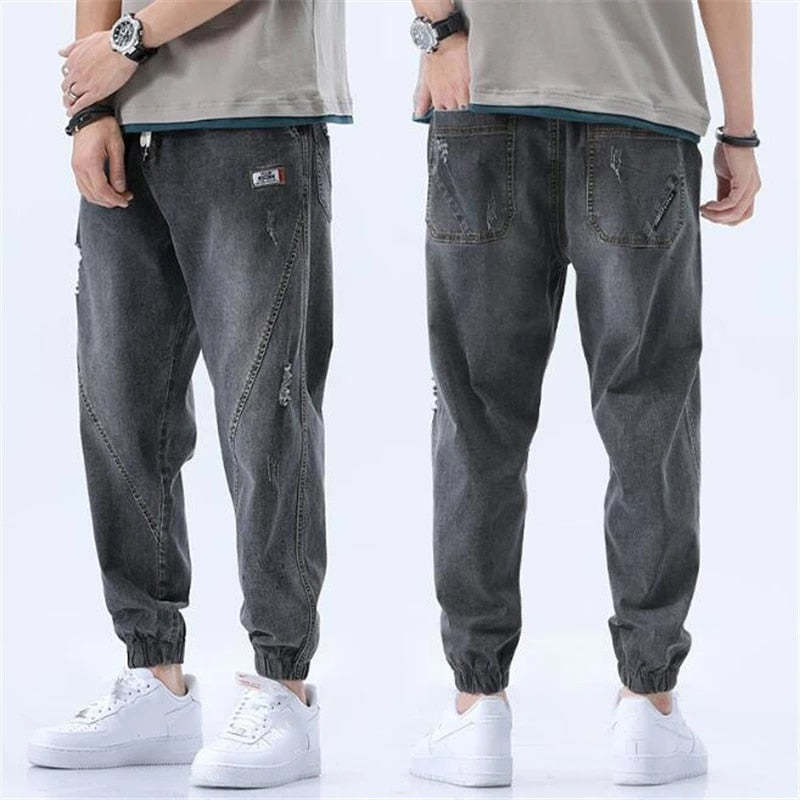 Casual Denim Joggers
