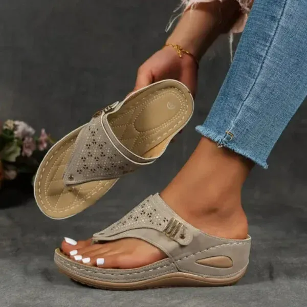 Women’s Orthoptic Lightweight Breathable Mesh Sporty Sandals