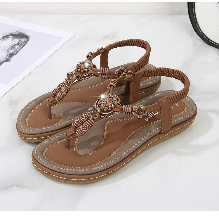 Bohemia Women Ladies Fashion Flat Sandals