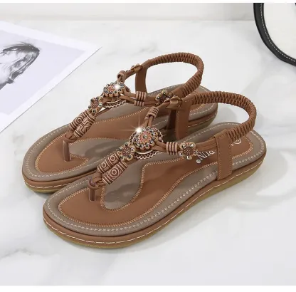 Bohemia Women Ladies Fashion Flat Sandals