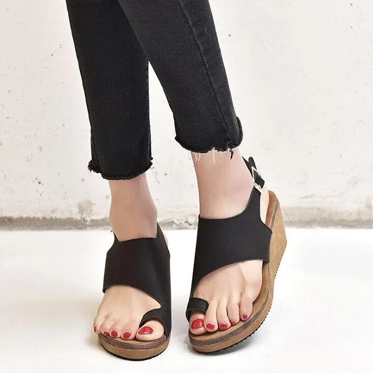 Orthopedic Bunion Corrector Woman Gladiator Sandals
