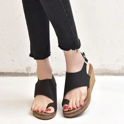 Orthopedic Bunion Corrector Woman Gladiator Sandals