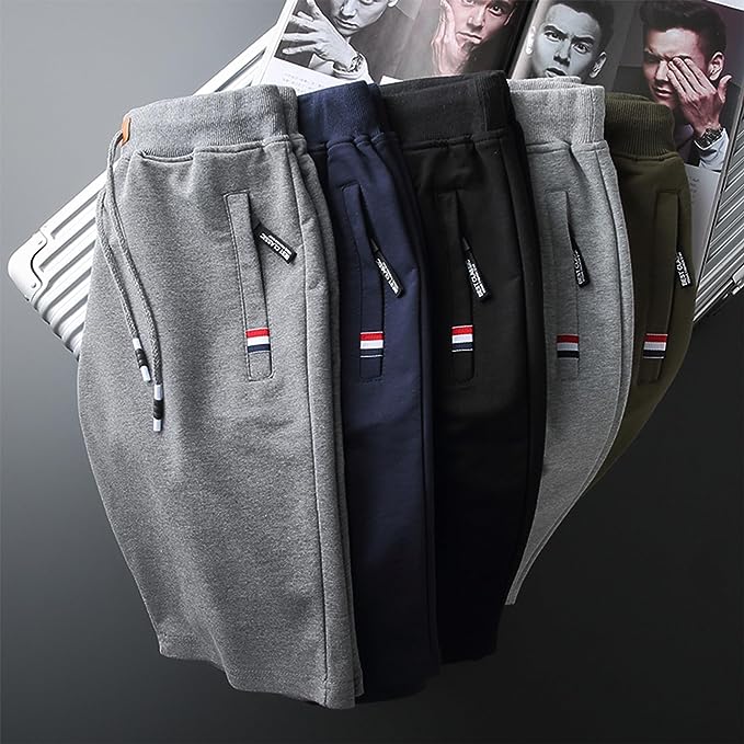 Summer Plus-size Sports Cotton Shorts