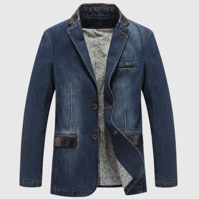 West - Classic Denim Blazer
