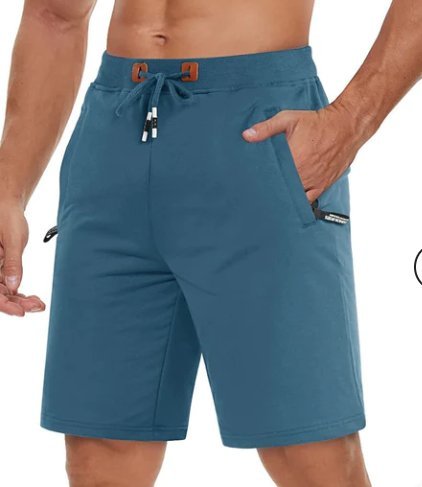 Summer Plus-size Sports Cotton Shorts