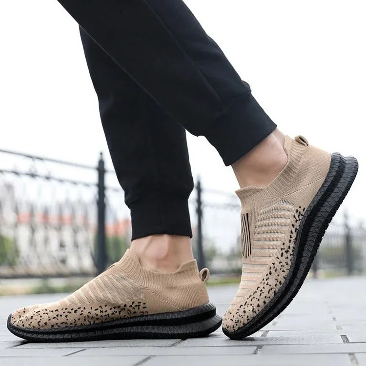 Breathable Slip-on Sneakers for Men