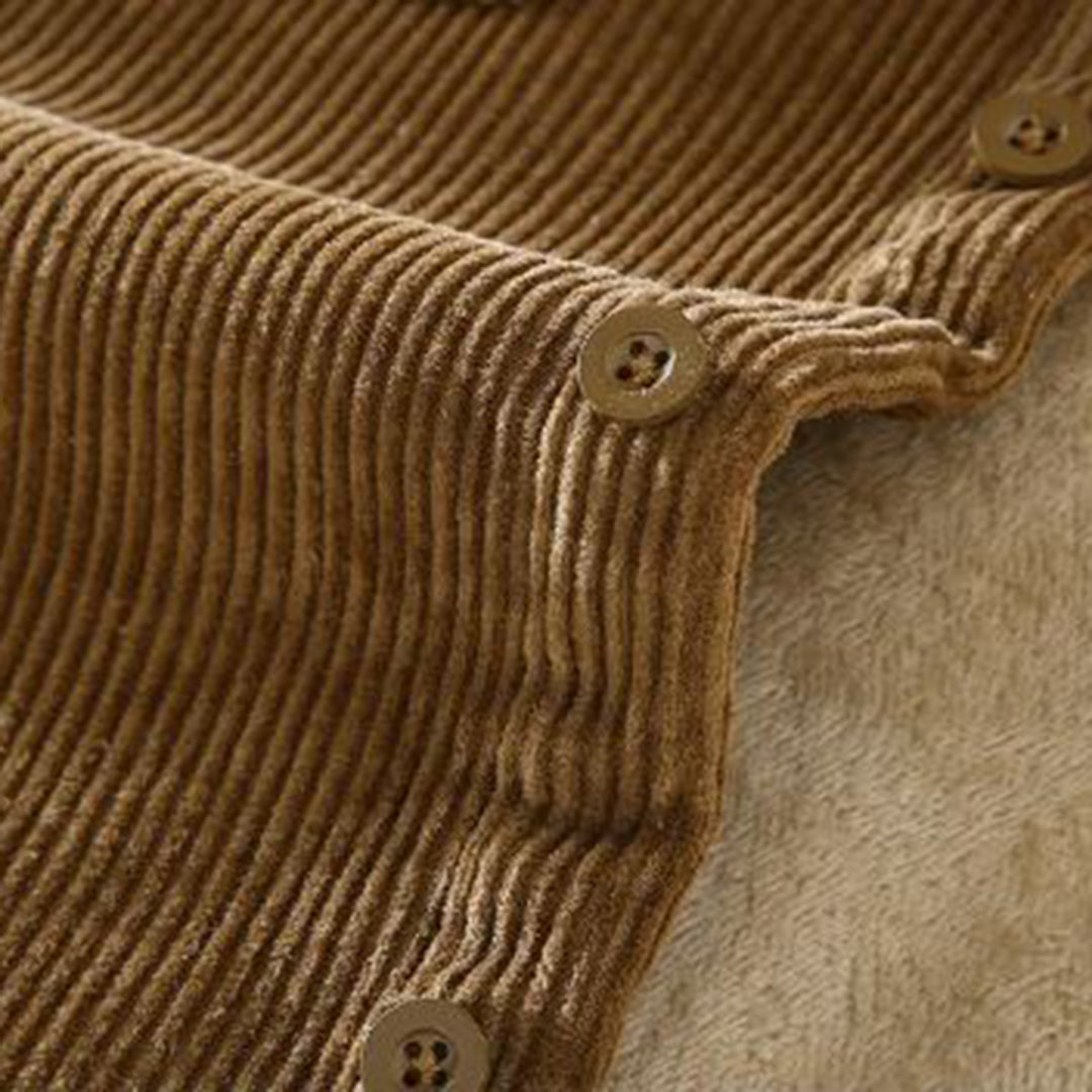 Men's Corduroy Winter Shirt