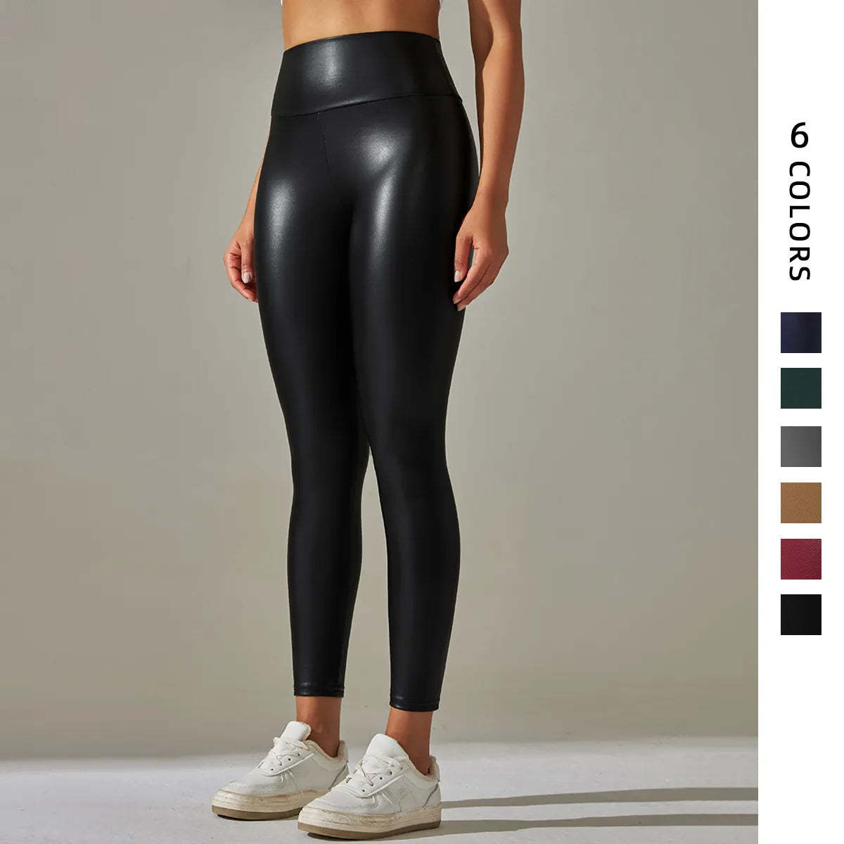Amina - Women's Leather Pants