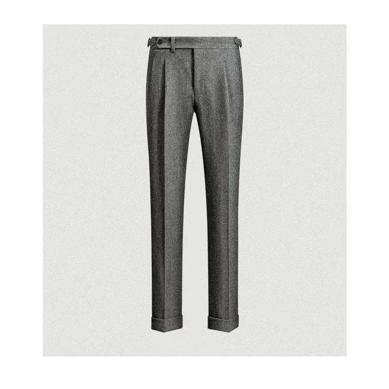 Arturo - Men's leisure trousers in tweed