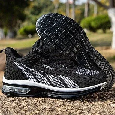 Arch Support Sports Sneakers Mesh Air Cushion Women Orthopedic Shoes