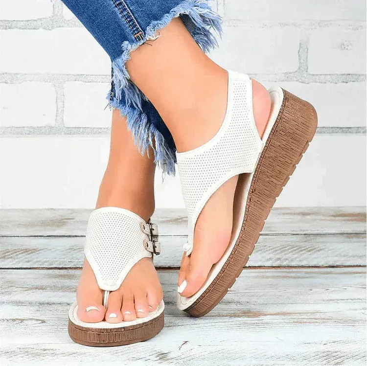 Summer Sandals for Women Lightweight Comfort Non Slip Sole Stylish Everyday