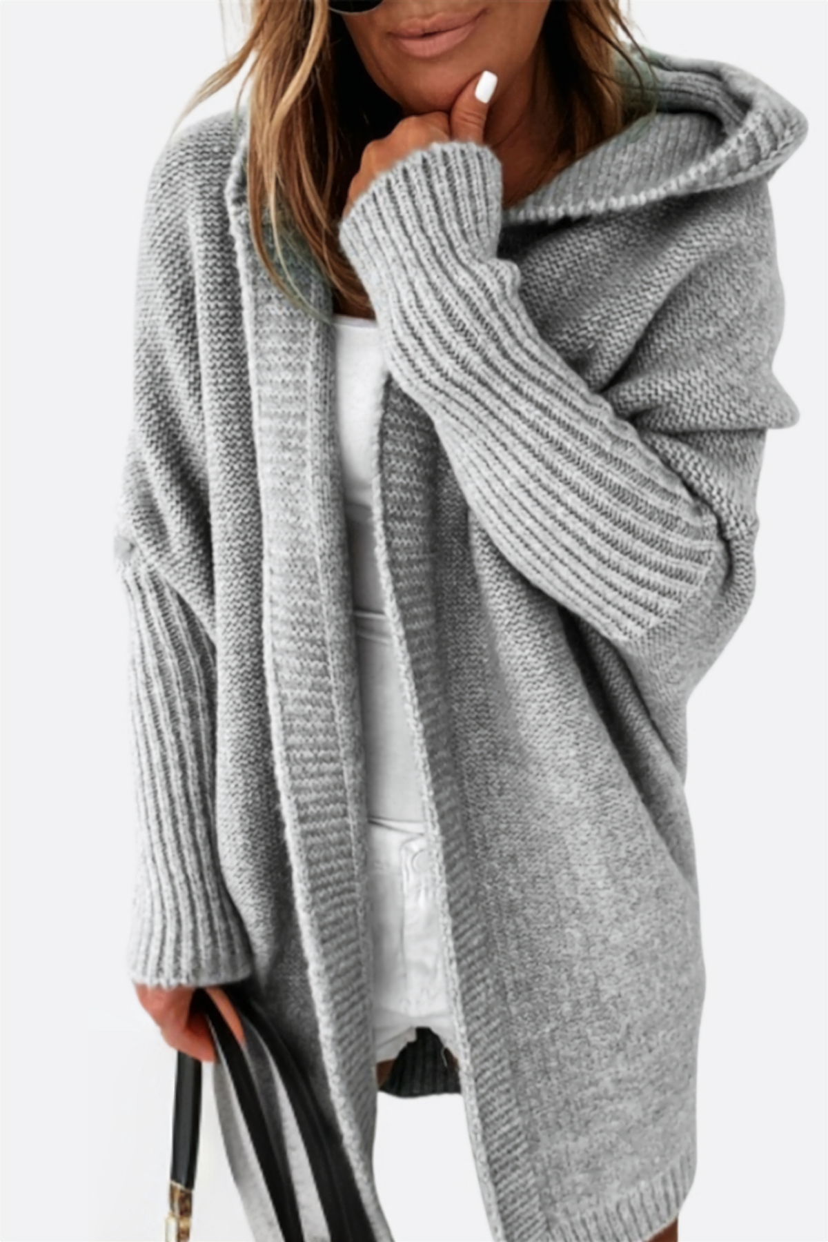 Sia - Hooded Cardigan