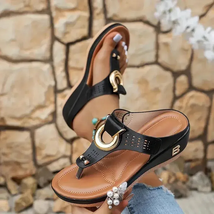 Comfortable Orthopedic Wedge Sandals for Women