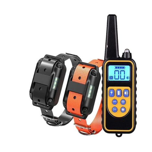 Dog Shock Training Collar-gladdween