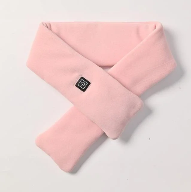 Smart Self Heating USB Rechargeable Heated Neck Warming Scarf