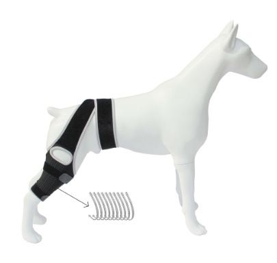 Dog Hip Knee Brace for Torn ACL