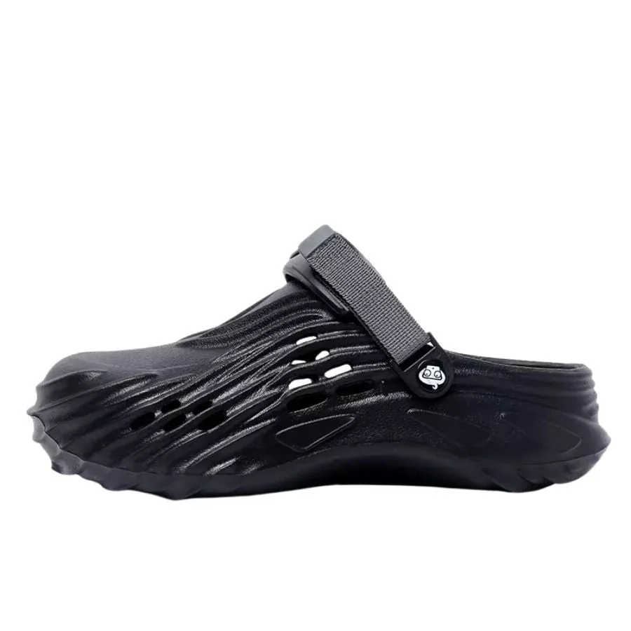 Orthopedic Garden Clogs for Men Non-Slip Lightweight Sport Sandals with Arch Support