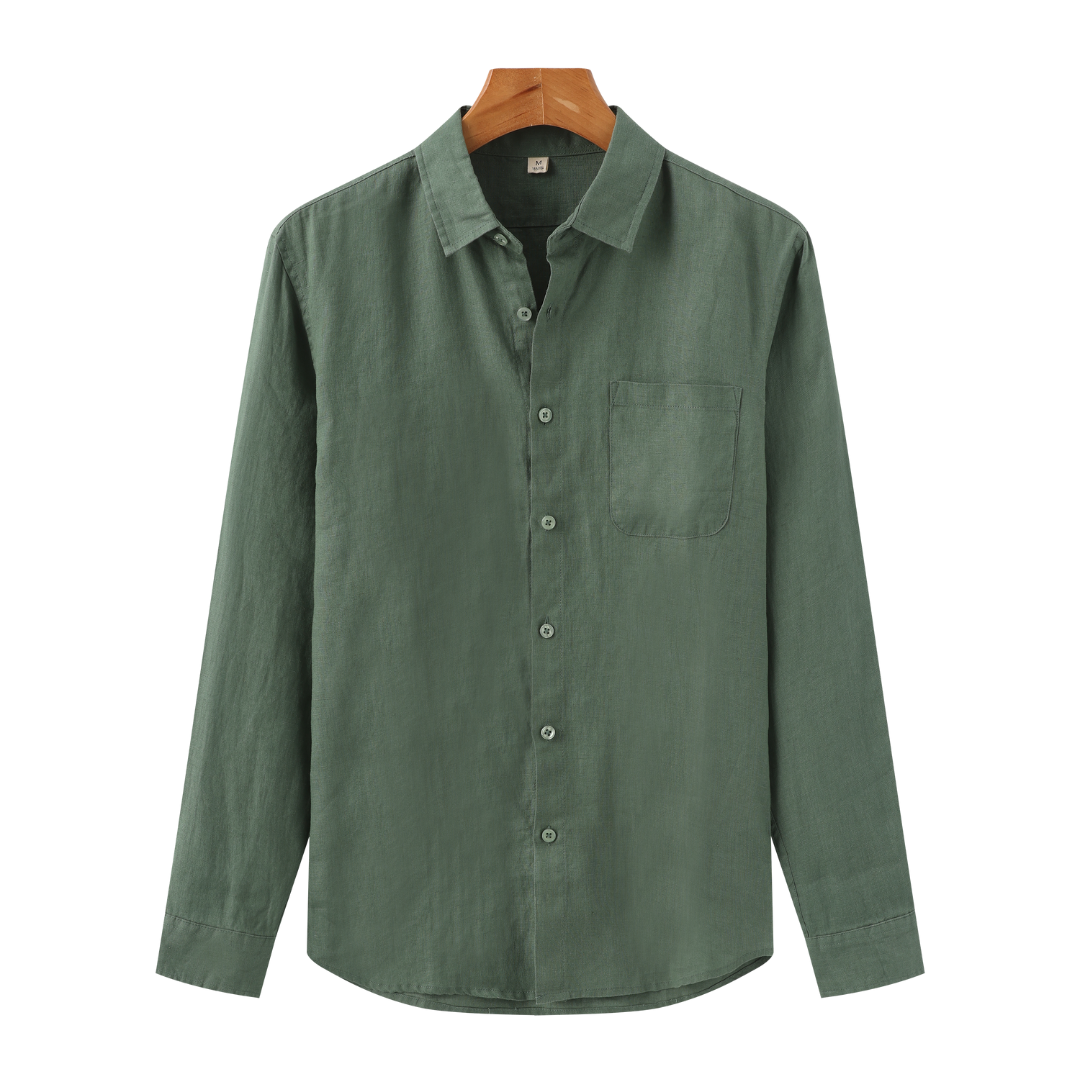 LINEN SHIRT
