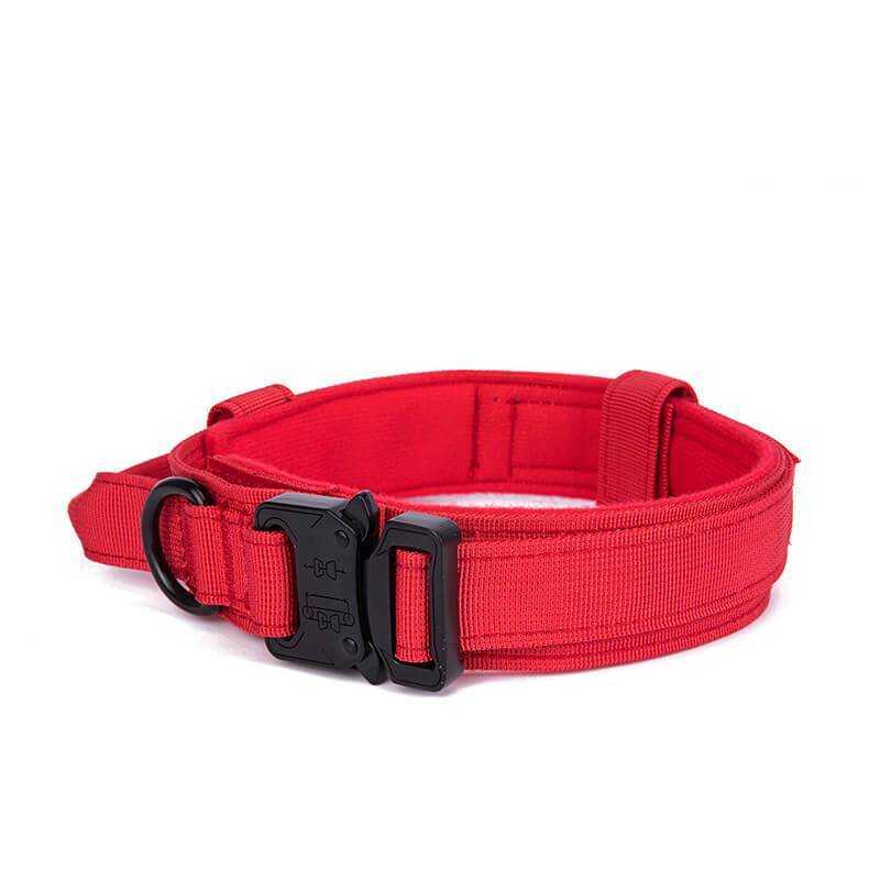 Adjustable Nylon Wear-Resistant Tactical Pet Collar
