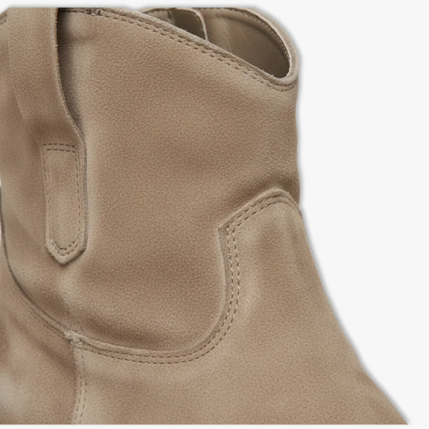 Luxury Women's Suede Ankle Boots Non-Slip Slip-On