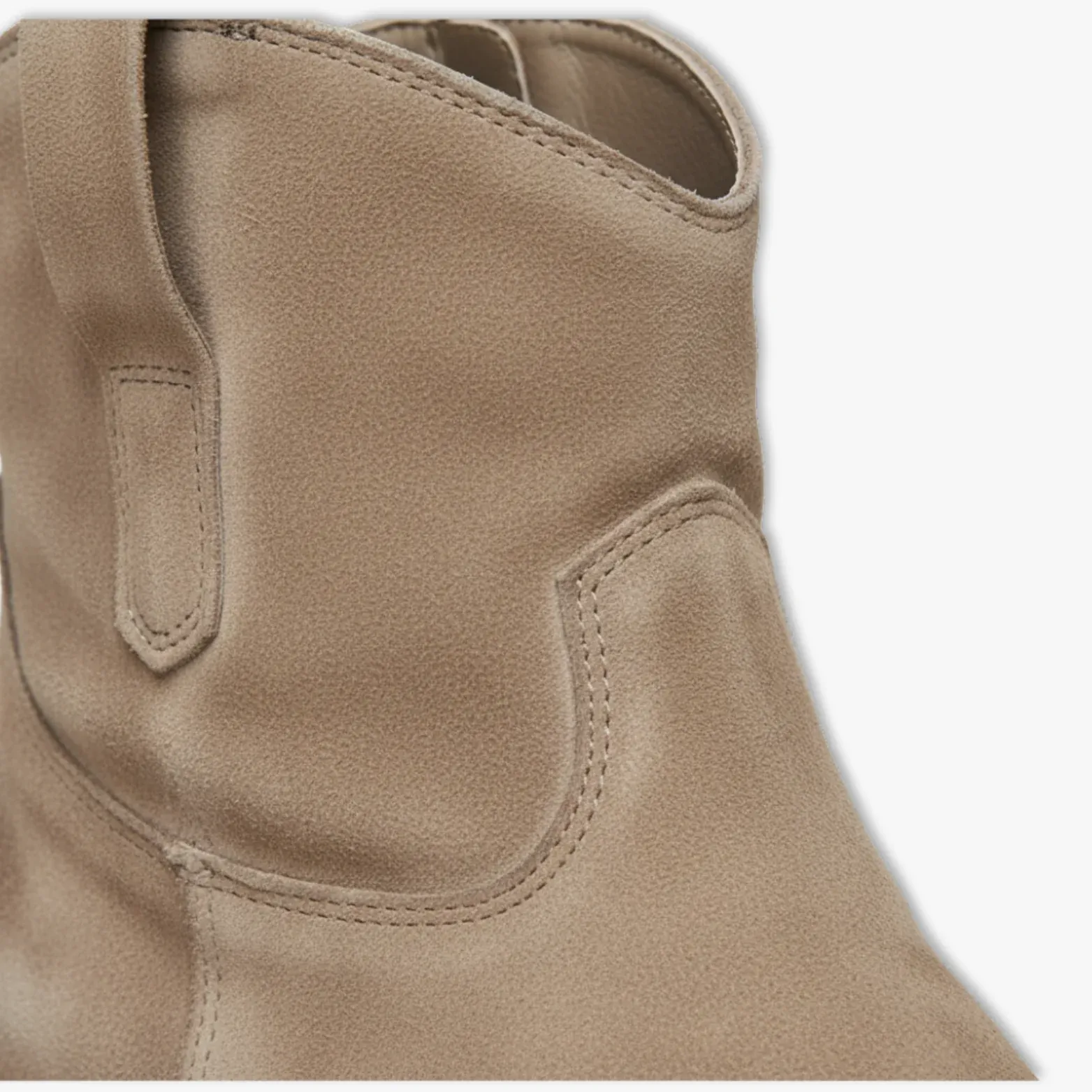 Luxury Women's Suede Ankle Boots Non-Slip Slip-On