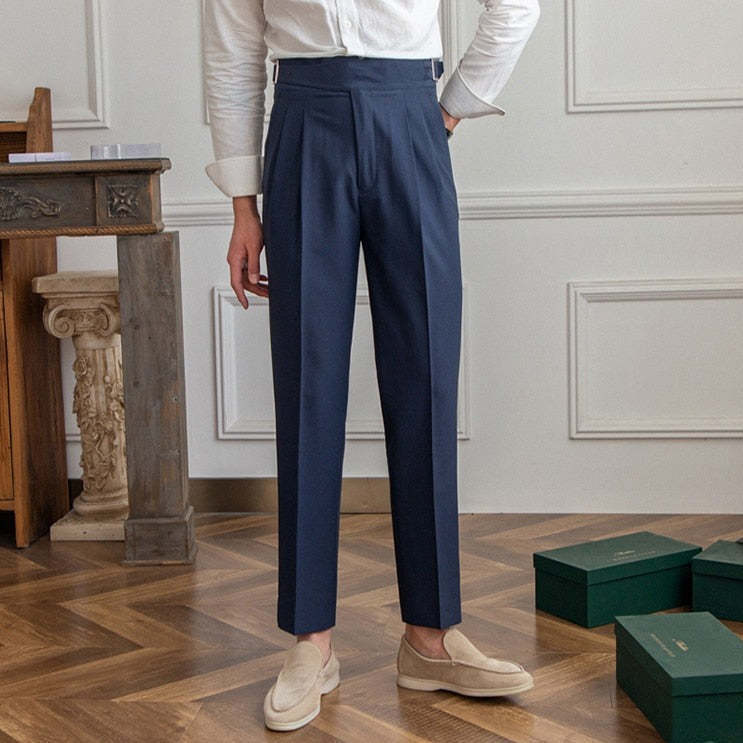 Classic Buckle Pants