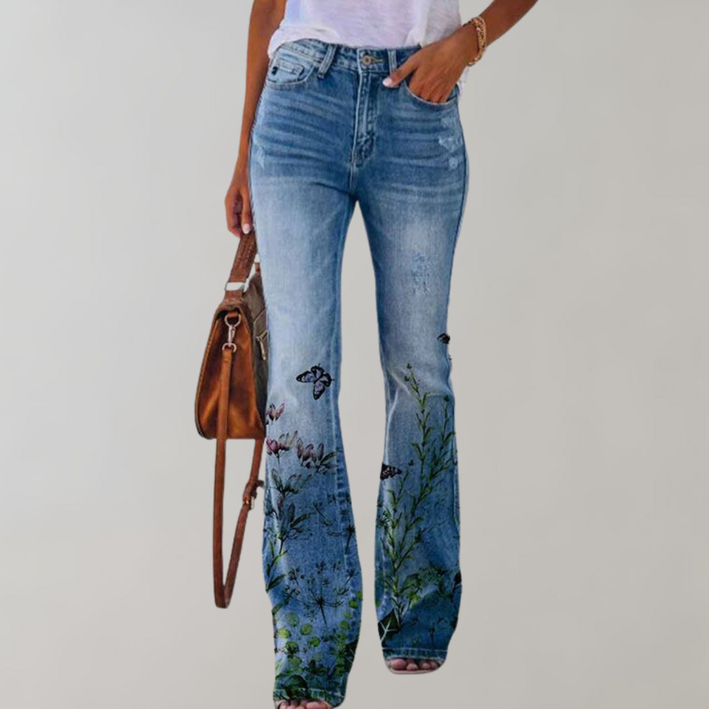 Frida Chic Flare Jeans