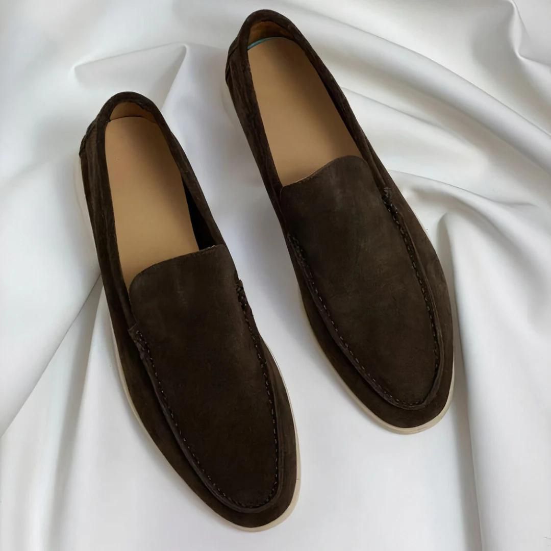 Summer Mens Comfort Suede Loafers