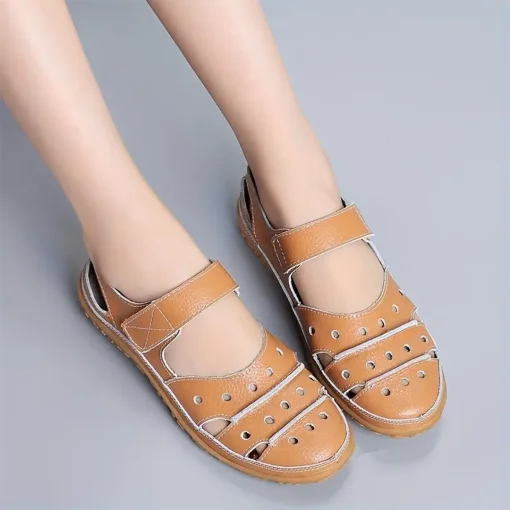 Comfyfleek Wide Toe Box & Wide Size Leather Shoes