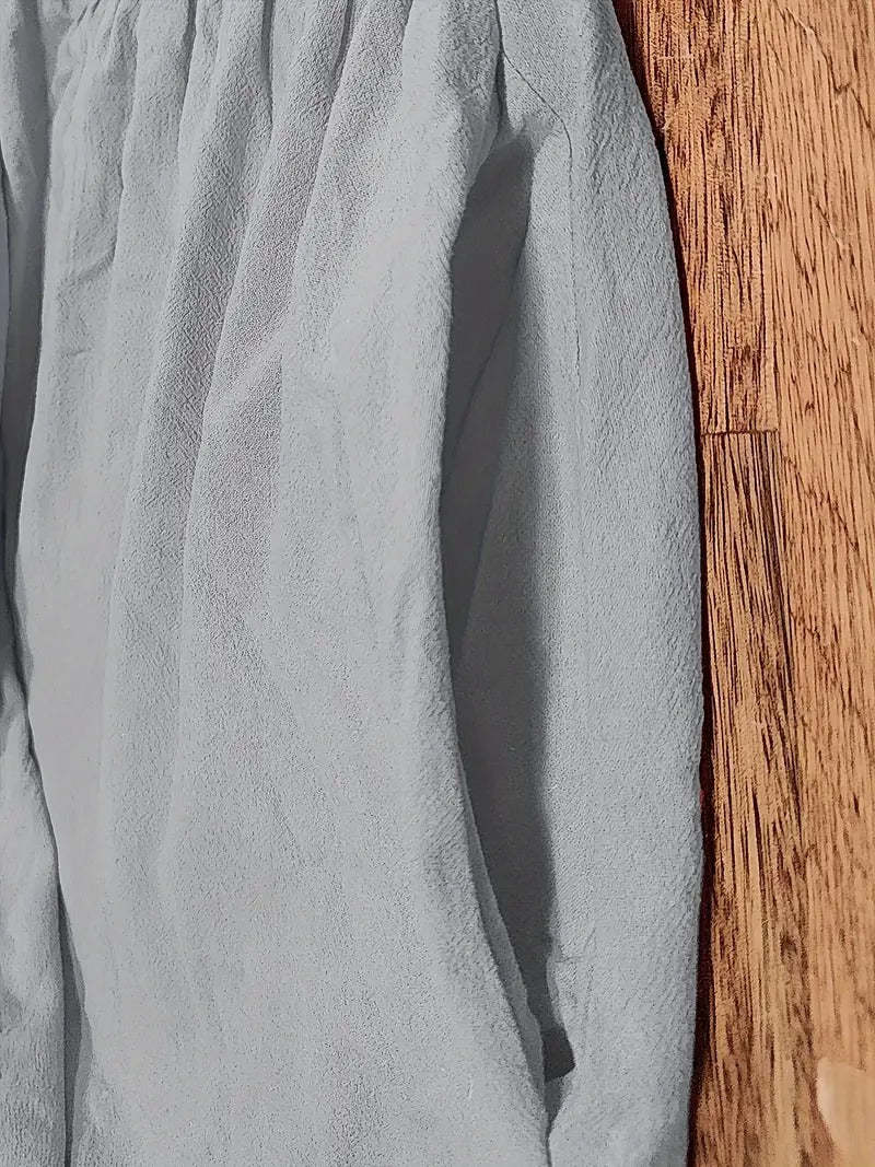 Corsica - Summer Dress With Solid Bag